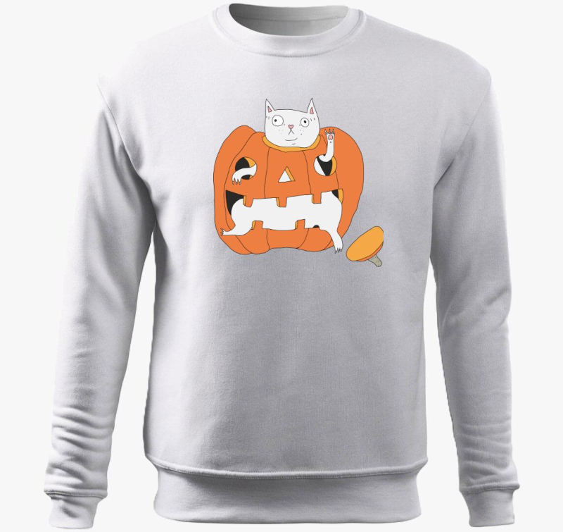 szorult macska - pulover s kapuco