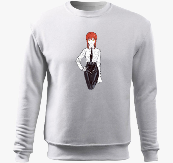 Chainsaw Man Makima pulover s kapuco
