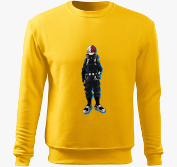 My Hero Academia - Todoroki Shoto pulover s kapuco