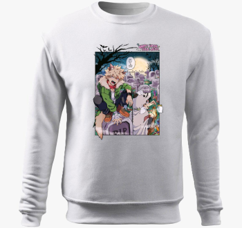 My Hero Academia Halloween pulover s kapuco