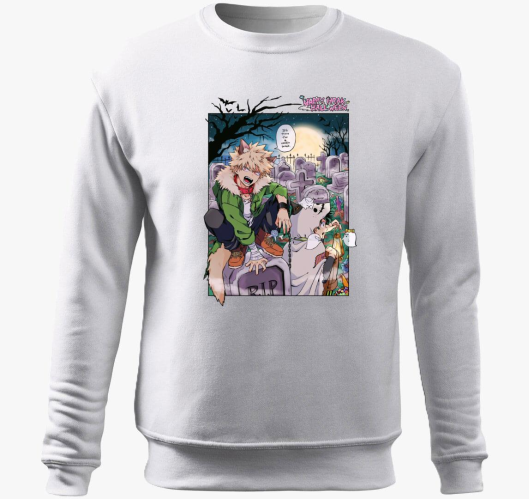 My Hero Academia Halloween pul...