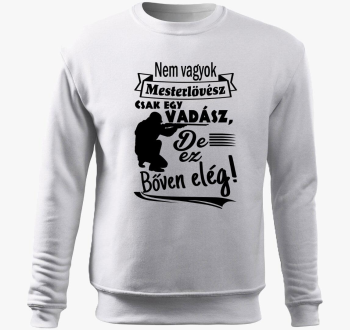 Ne sem lovec pulover s kapuco