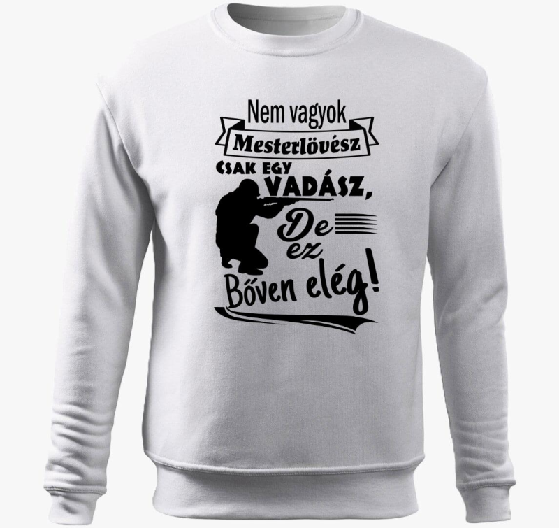 Ne sem lovec pulover s kapuco