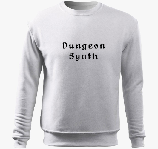 Dungeon Synth pulover s kapuco