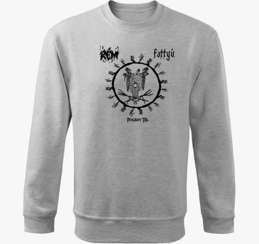 X Split - pulover s kapuco