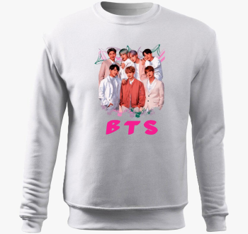 BTS 2 pulover s kapu