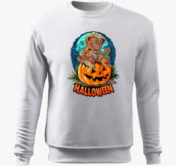 Teddy macis halloweeni pulover s kapuco