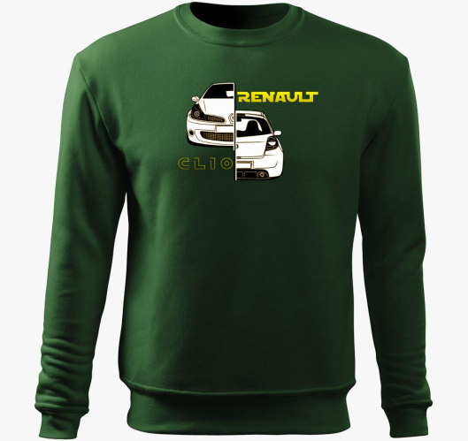 Renault Clio pulover s kapuco