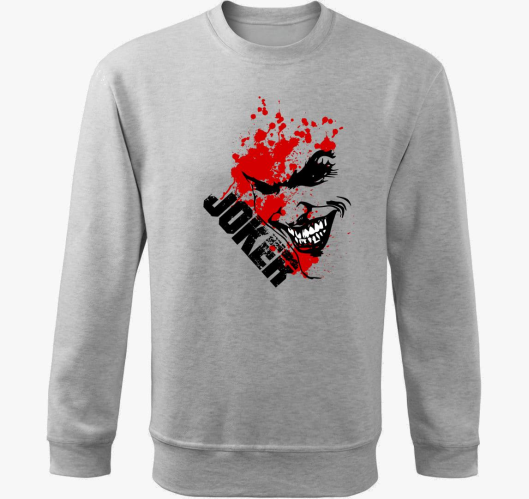 Joker arc pulover s kapuco
