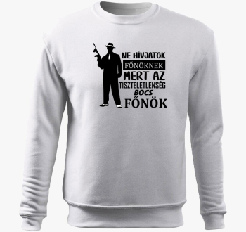 OSCAR ne pulover s kapuco