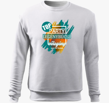 TOP pulover s kapuco