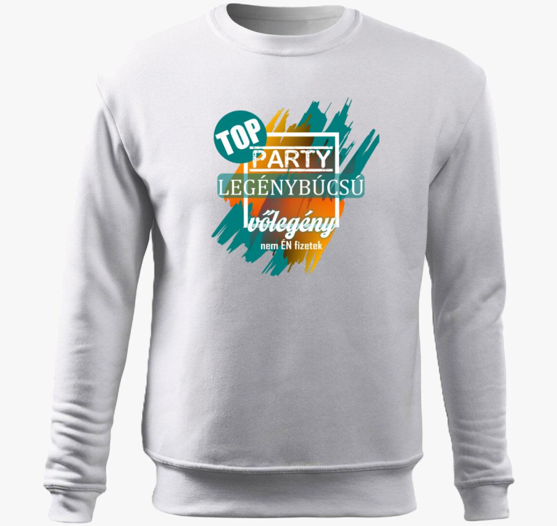 TOP pulover s kapuco