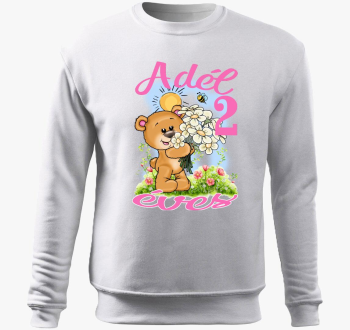 Maci gyerek pulover s kapuco