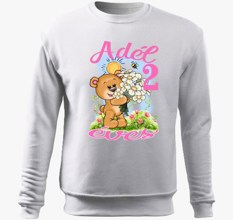 Maci gyerek pulover s kapuco