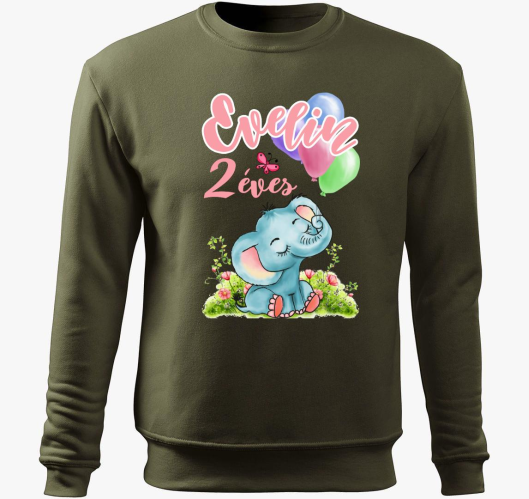 lufival gyerek pulover s kapuc...