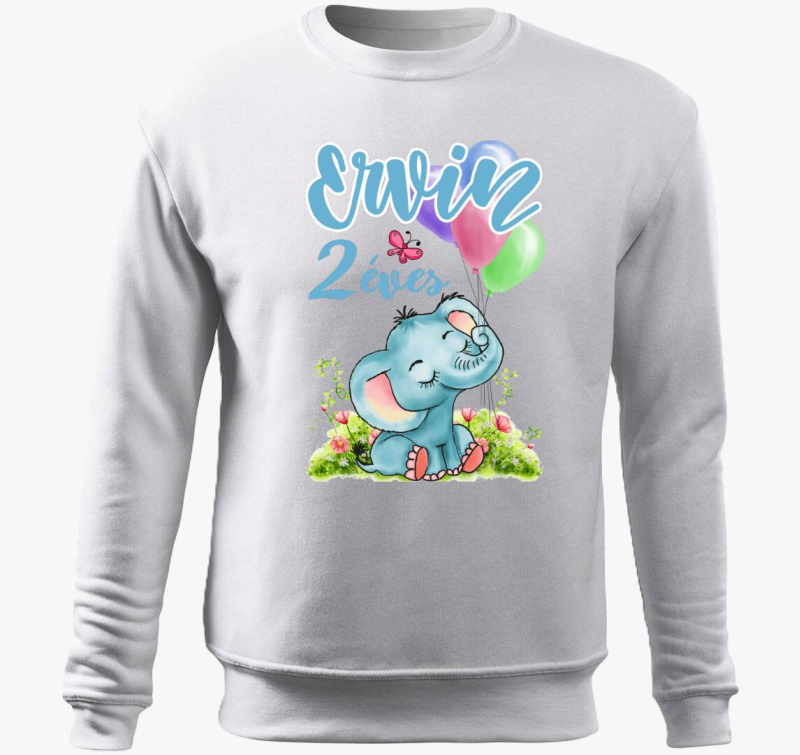 lufival gyerek pulover s kapuco