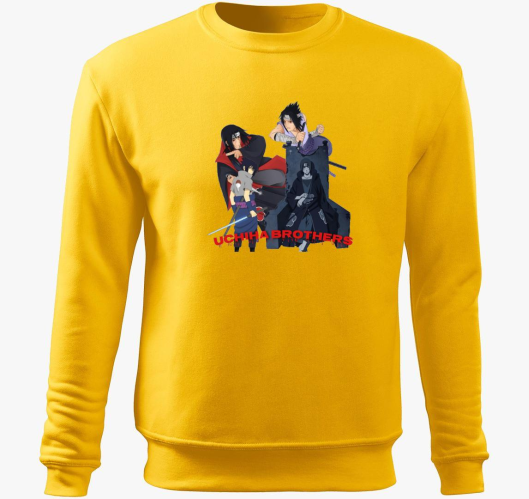 Uchiha brothers pulover s kapu...