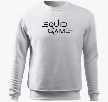 Squid Game feliratos pulover s kapuco