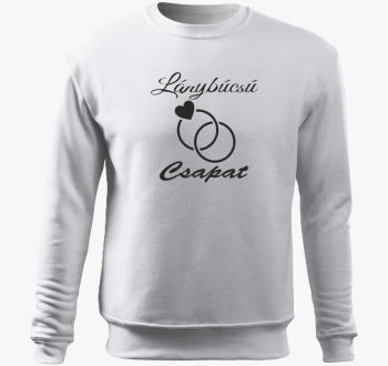 csapat pulover s kap