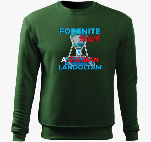 Fortnite helyett suliban lando...