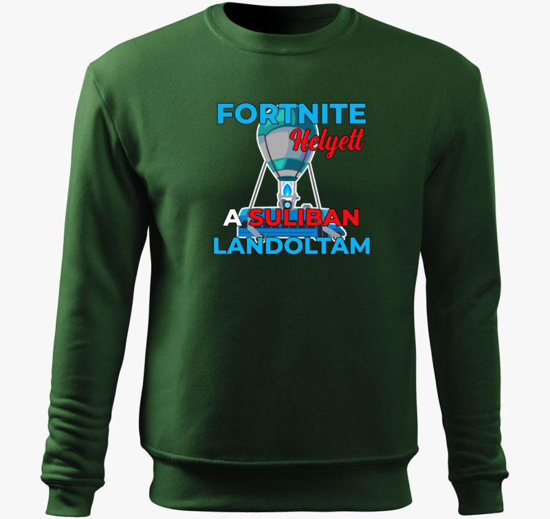 Fortnite helyett suliban landoltam pulover s kapuco
