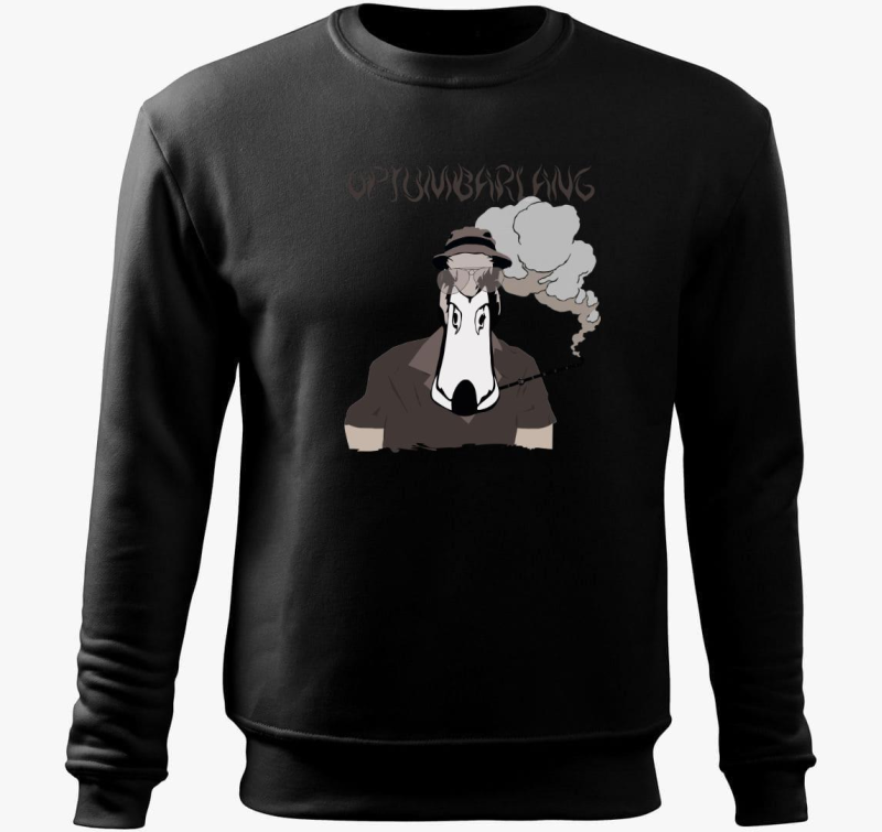 underground otthona pulover s kapuco