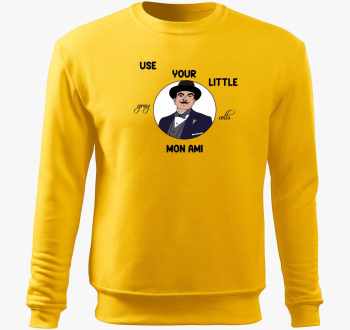 Poirot pulover s kap