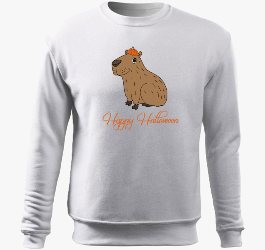 Halloweeni kapibara pulover s ...