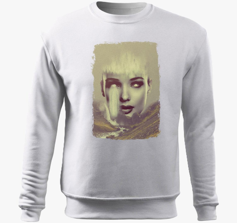 Mama pulover s kapuco