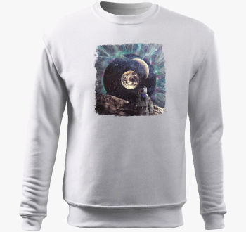 Univerzum pulover s kapuco