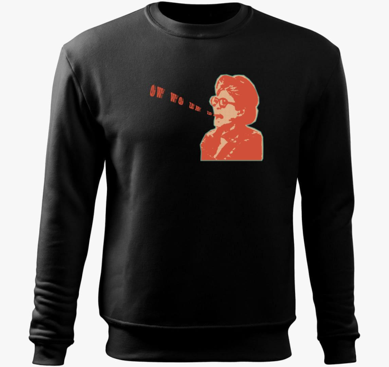 Yoko Oh-No pulover s kapuco