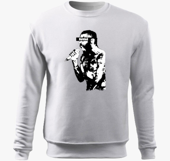 Noided pulover s kapuco