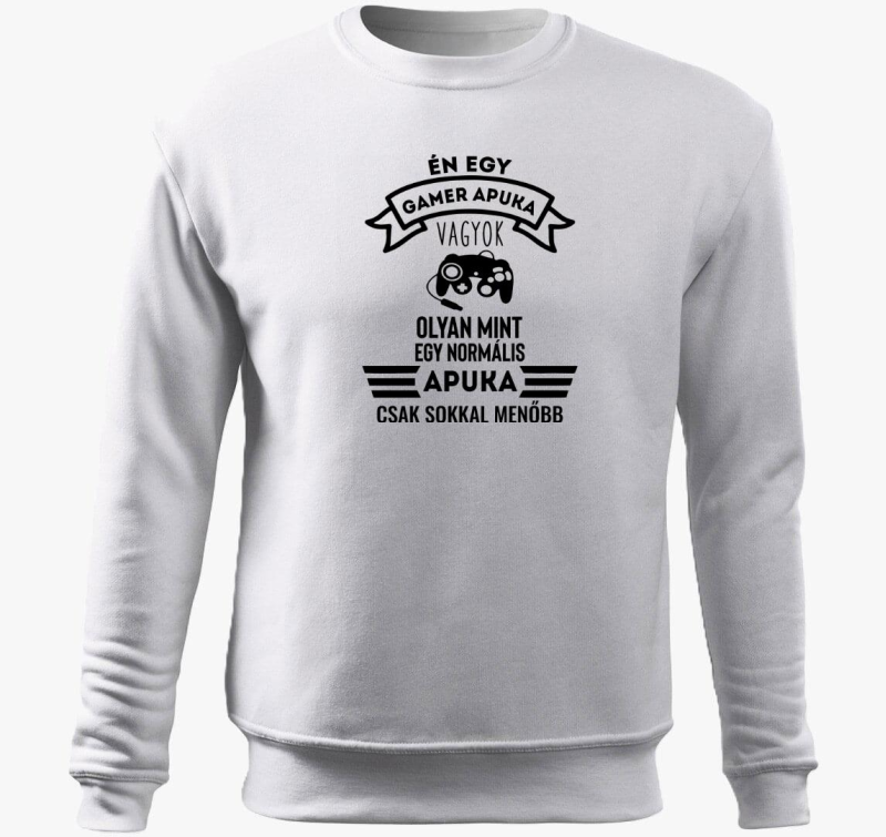 gamer apuka sem pulover s kapuco