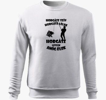 Ribič ribič ribič leszek pulover s kapuco