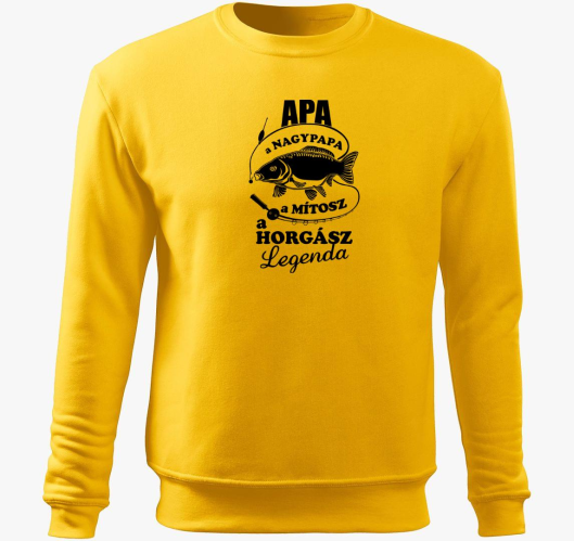 Dedek ribič legenda pulover s ...