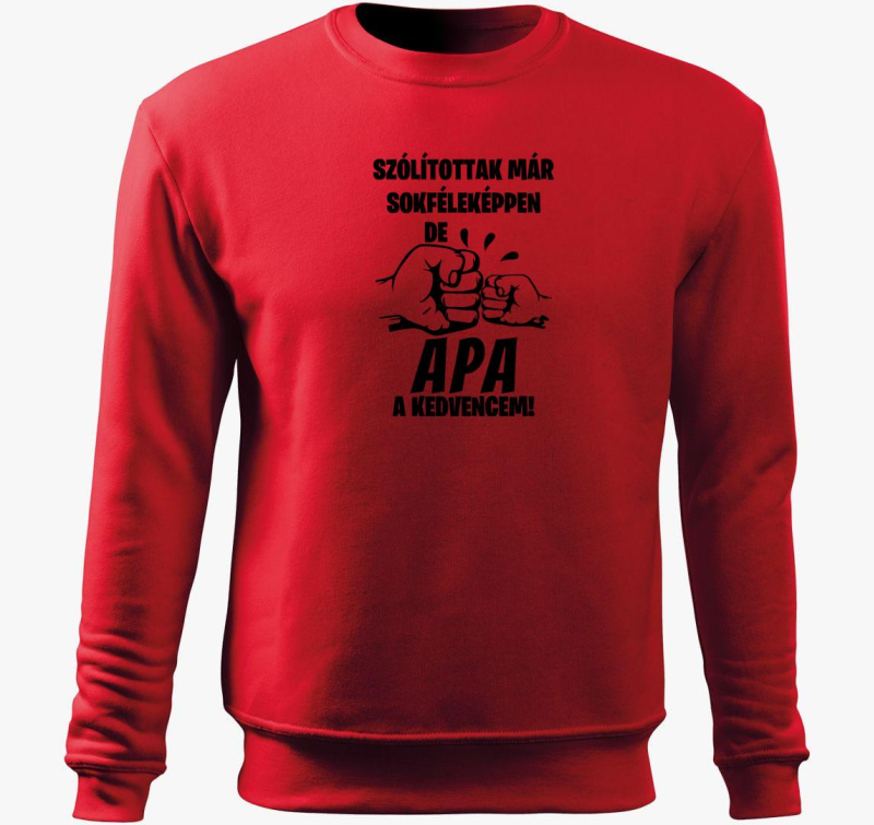 de Oče kedvencem pulover s kapuco