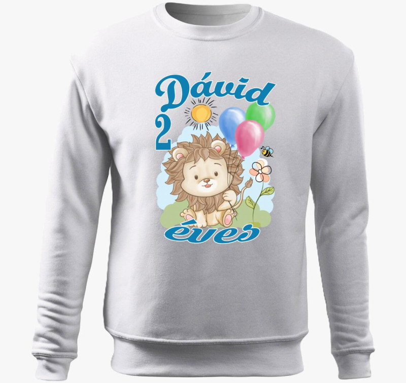 lufival gyerek pulover s kapuco