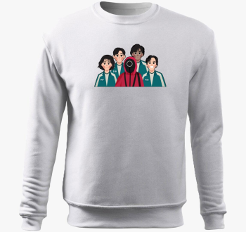 Squid Game pulover s kapuco