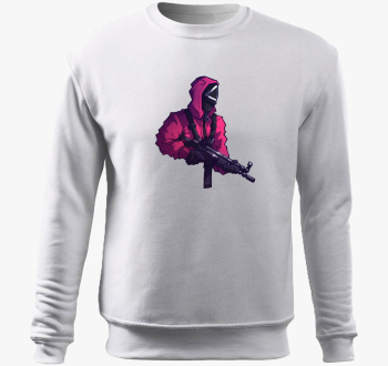 Squid Game katona pulover s kapuco