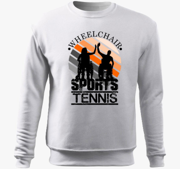 sport tennis pulover s kapuco