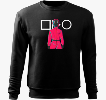 Squid Game art pulover s kapuco