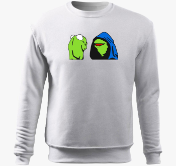 Gonosz Breki meme pulover s kapuco