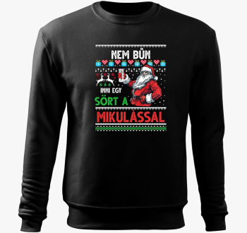 Ne inni pulover s kapuco