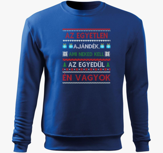 egyetlen pulover s kapuco