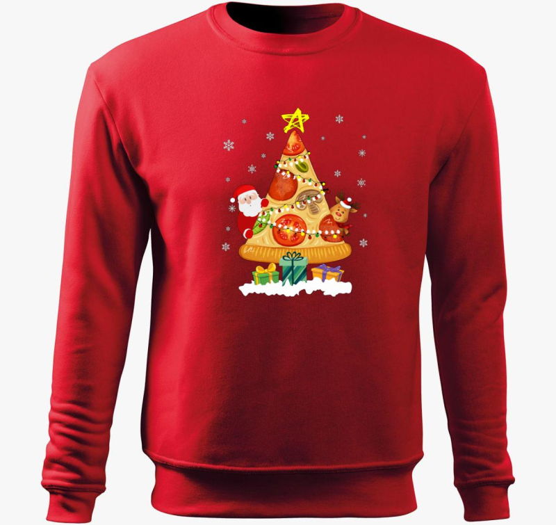 Pizza pulover s kapuco