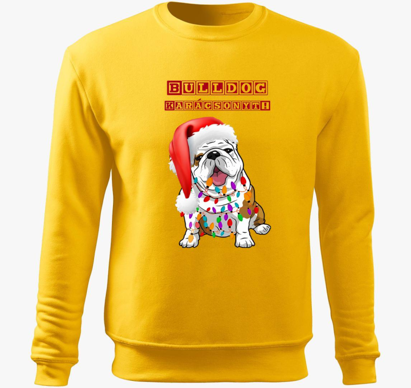 Bulldog pulover s kapuco