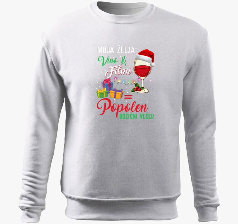 filmek in bor pulover s kapuco