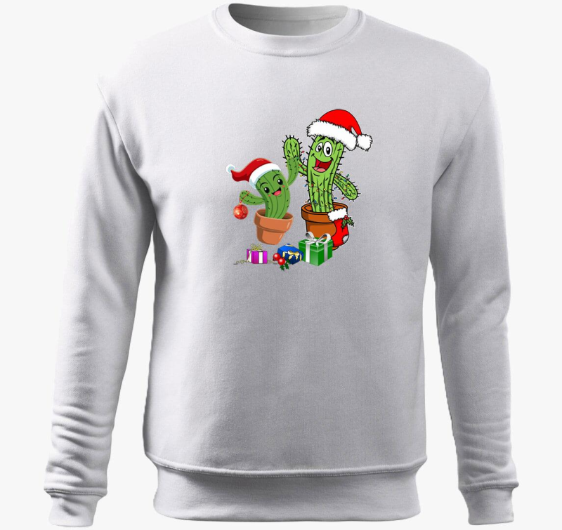 Kaktusz pulover s kapuco