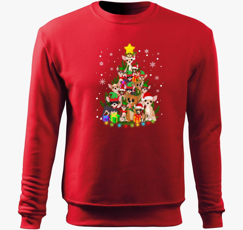 Chihuahua pulover s kapuco