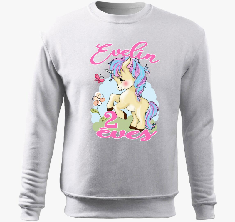 unkornis gyerek pulover s kapuco